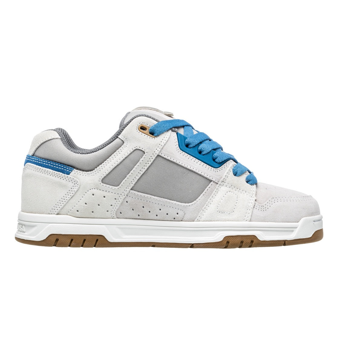 DC SHOES STAG TAN BROWN TRAINERS