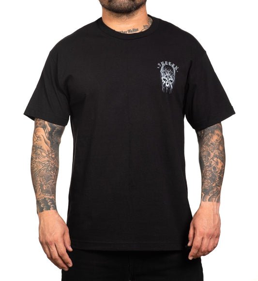 SULLEN CLOTHING PRUDENTE Vi BLACK STANDARD T-SHIRT (L)