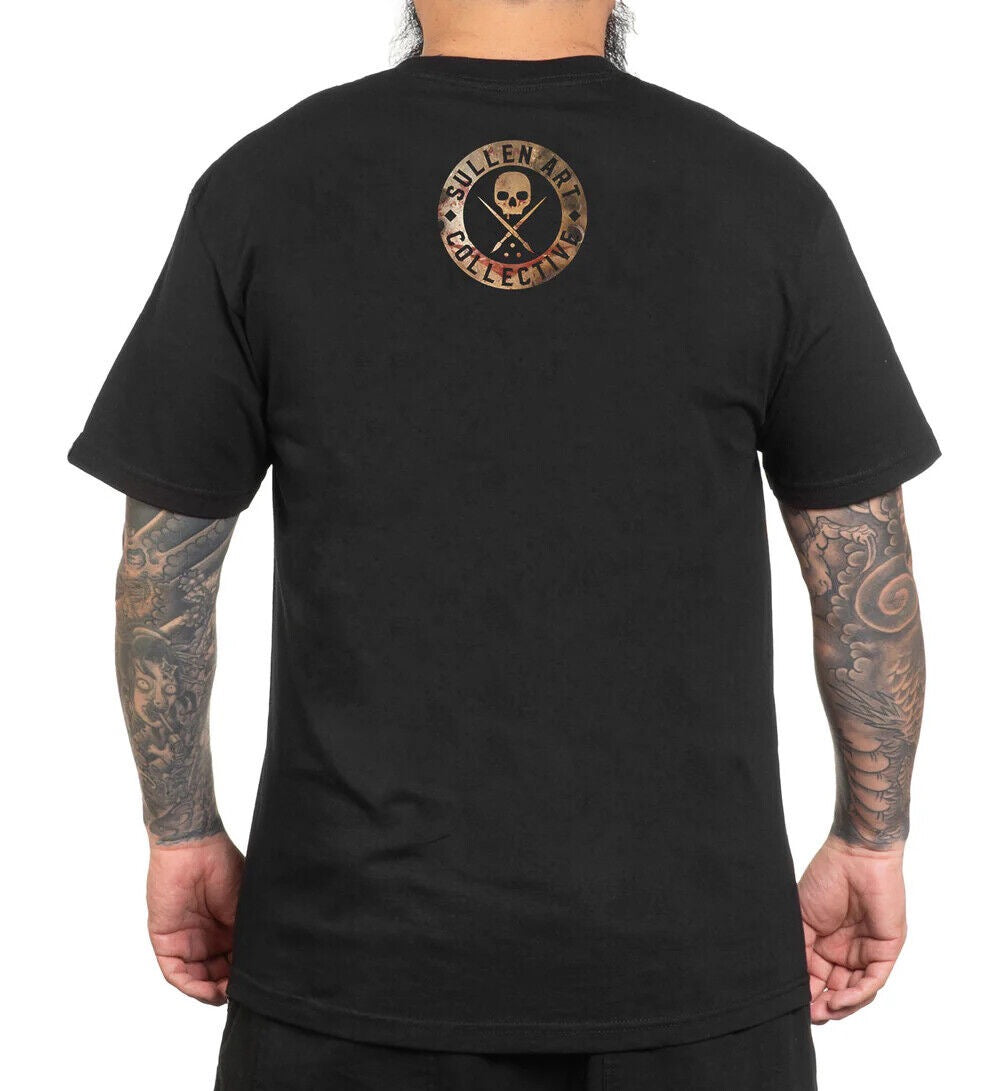 SULLEN CLOTHING THE HOMIE JASON STANDARD T-SHIRT (2XL)