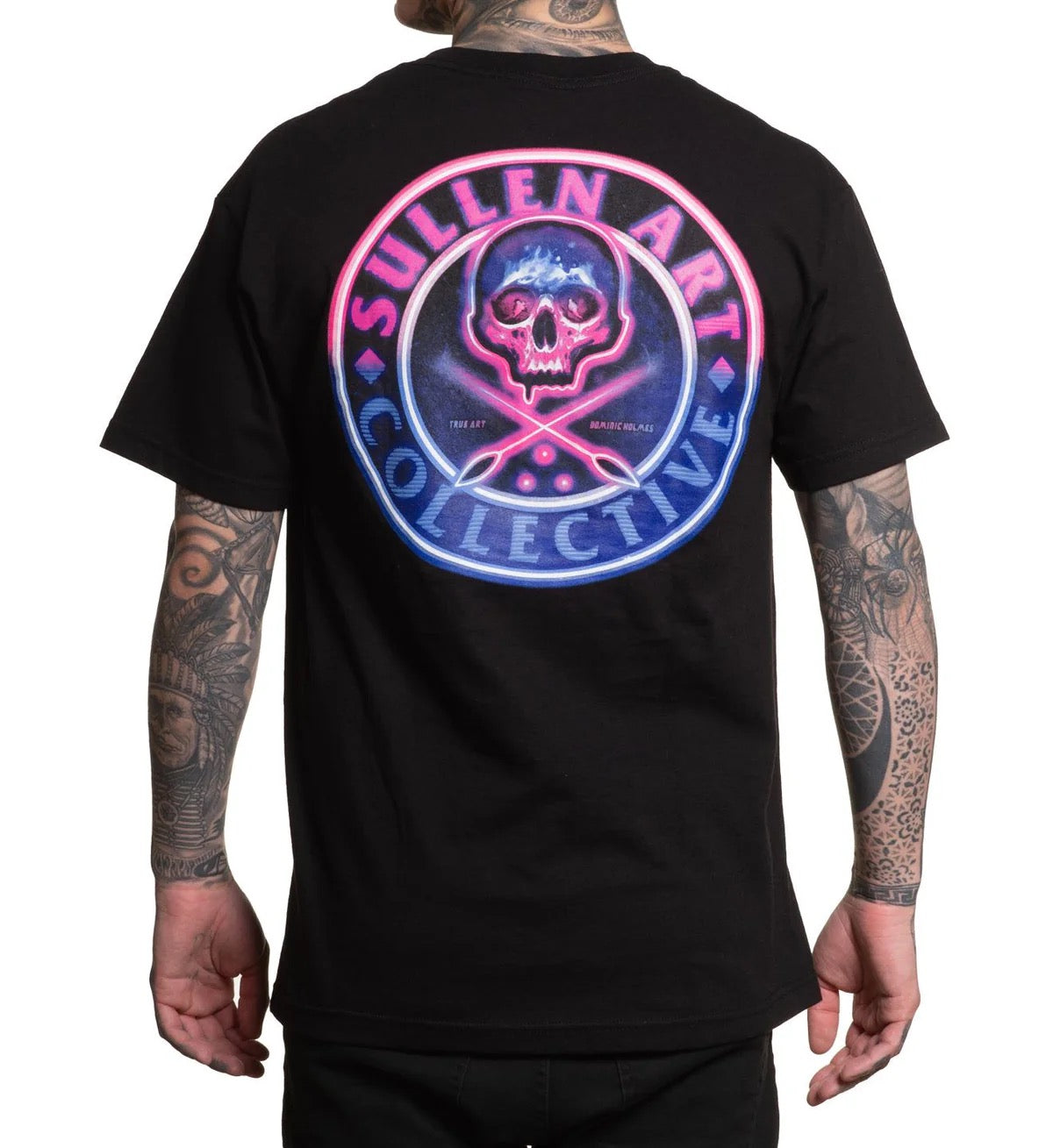 SULLEN CLOTHING NEON BADGE STANDARD T-SHIRT (M)