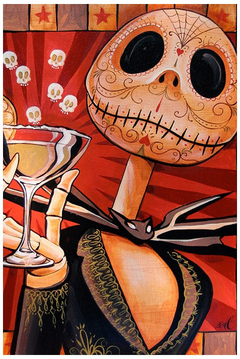 JACK CELEBRATES ART PRINT