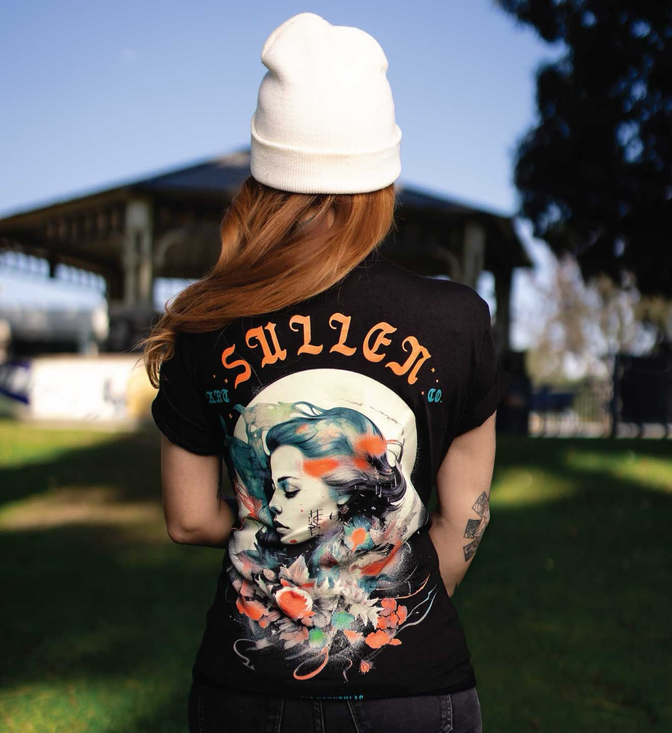 SULLEN CLOTHING ANKO TATTOO PREMIUM T-SHIRT