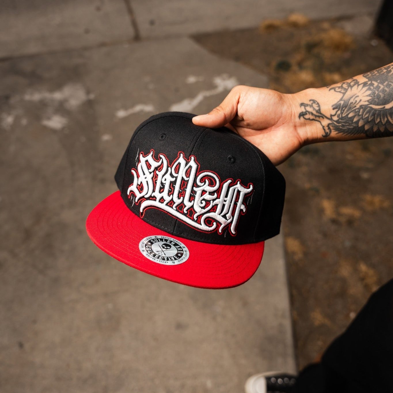 SULLEN CLOTHING HEY RUCA SNAPBACK CAP HAT