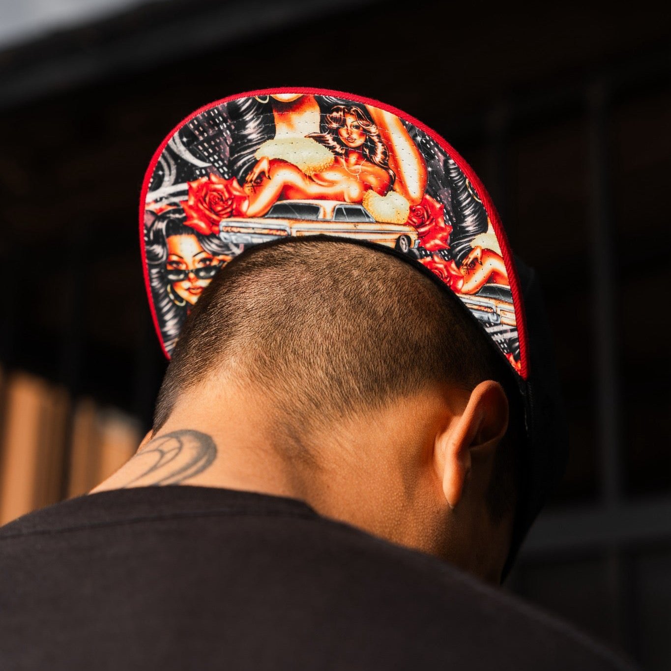 SULLEN CLOTHING HEY RUCA SNAPBACK CAP HAT