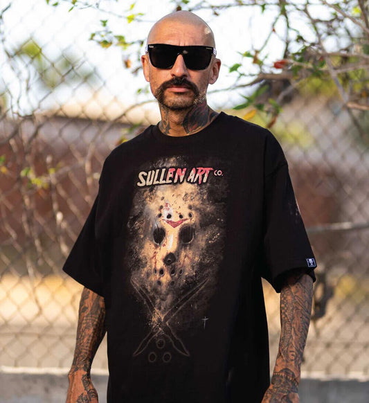 SULLEN CLOTHING THE HOMIE JASON STANDARD T-SHIRT (2XL)