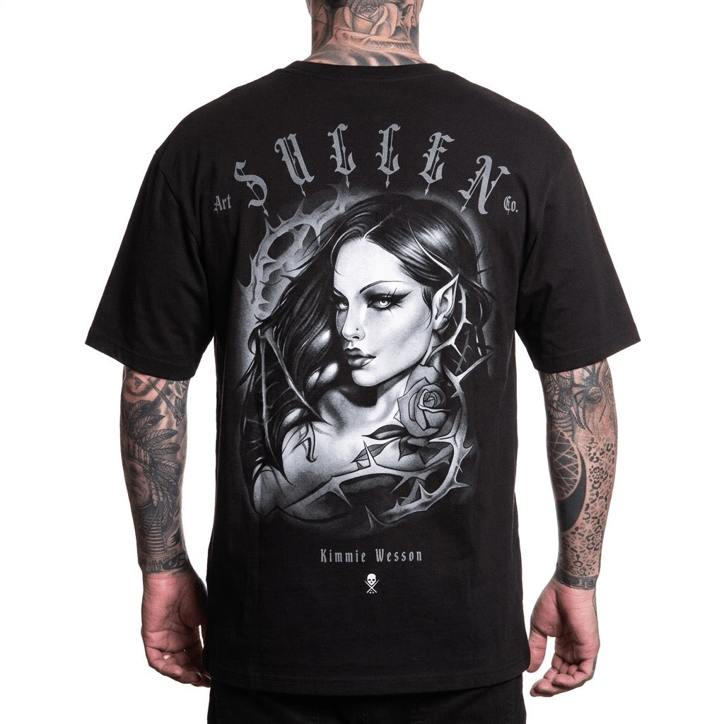 SULLEN CLOTHING KIMMIE WESSON STANDARD T-SHIRT