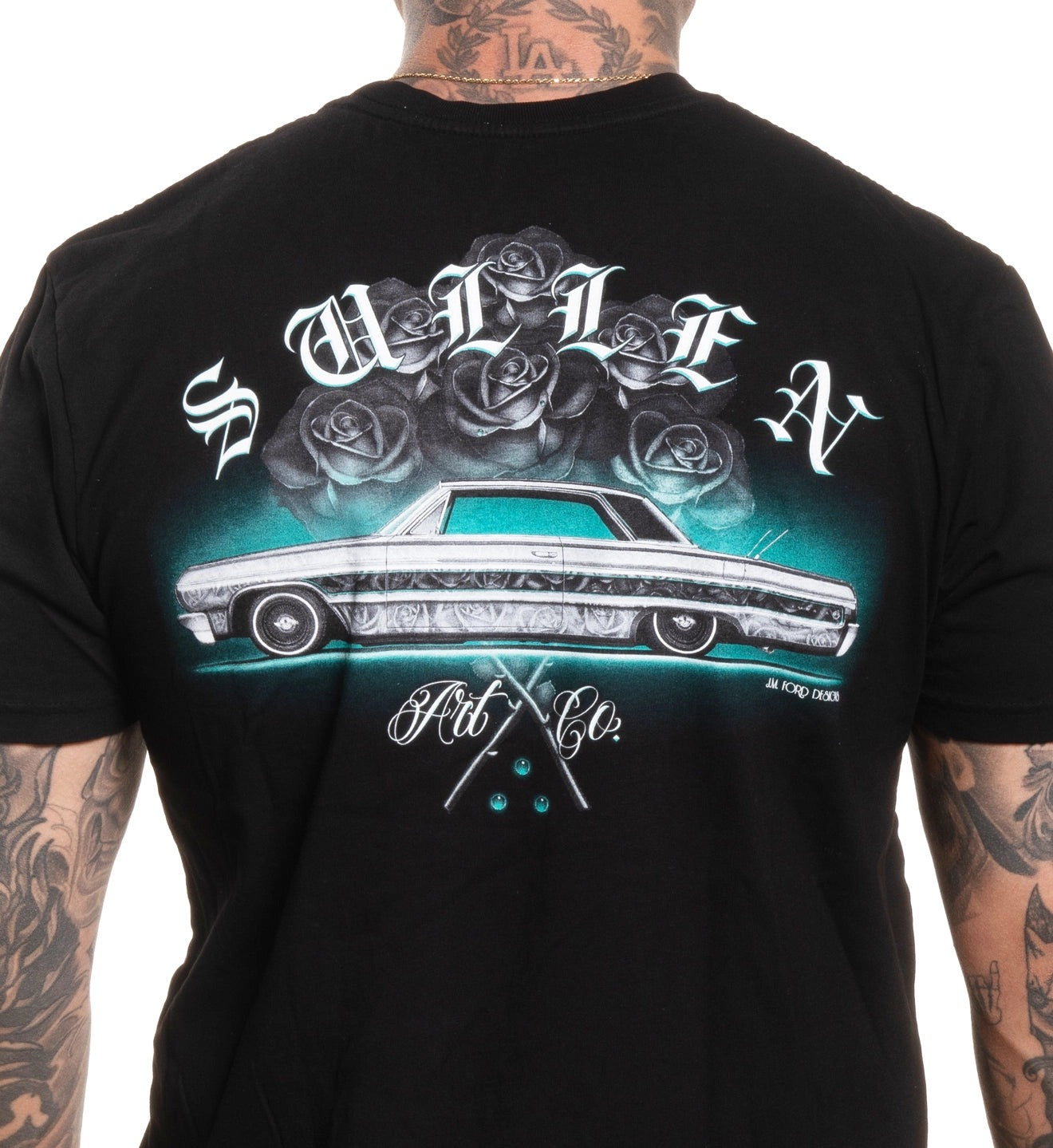 SULLEN CLOTHING SIX FOUR PREMIUM T-SHIRT