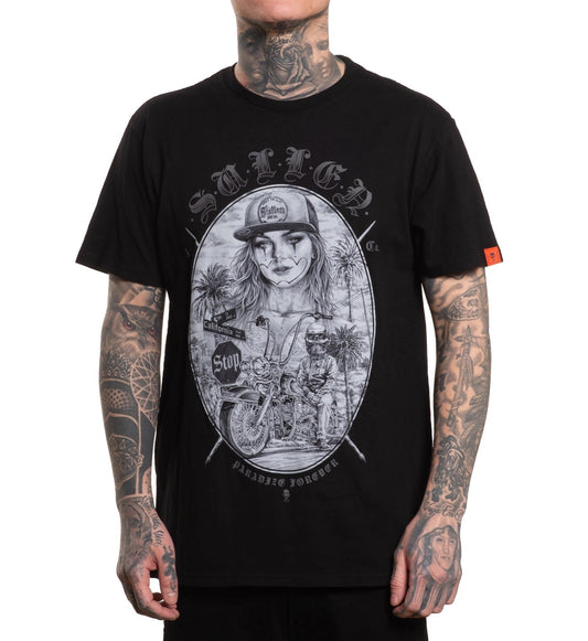 SULLEN CLOTHING PARADIZE FOREVER PREMIUM T-SHIRT