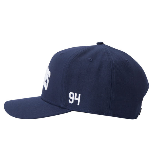 DC SHOES SEMI-PRO NAVY SNAPBACK CAP
