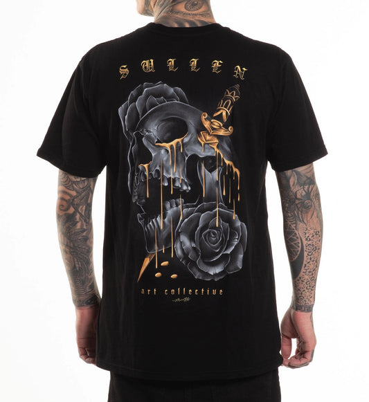 SULLEN CLOTHING GOLDEN TEARS PREMIUM T-SHIRT