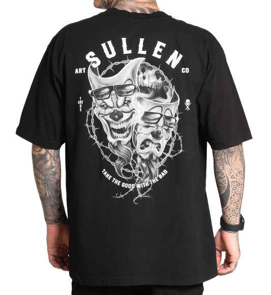 SULLEN CLOTHING DRAMA "1 TON" PREMIUM HEAVYWEIGHT T-SHIRT