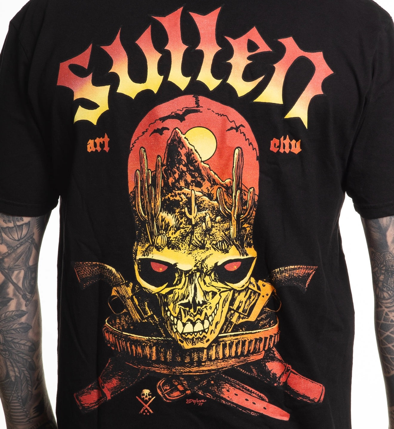 SULLEN CLOTHING ARMADAN Y PELIGROSO PREMIUM T-SHIRT