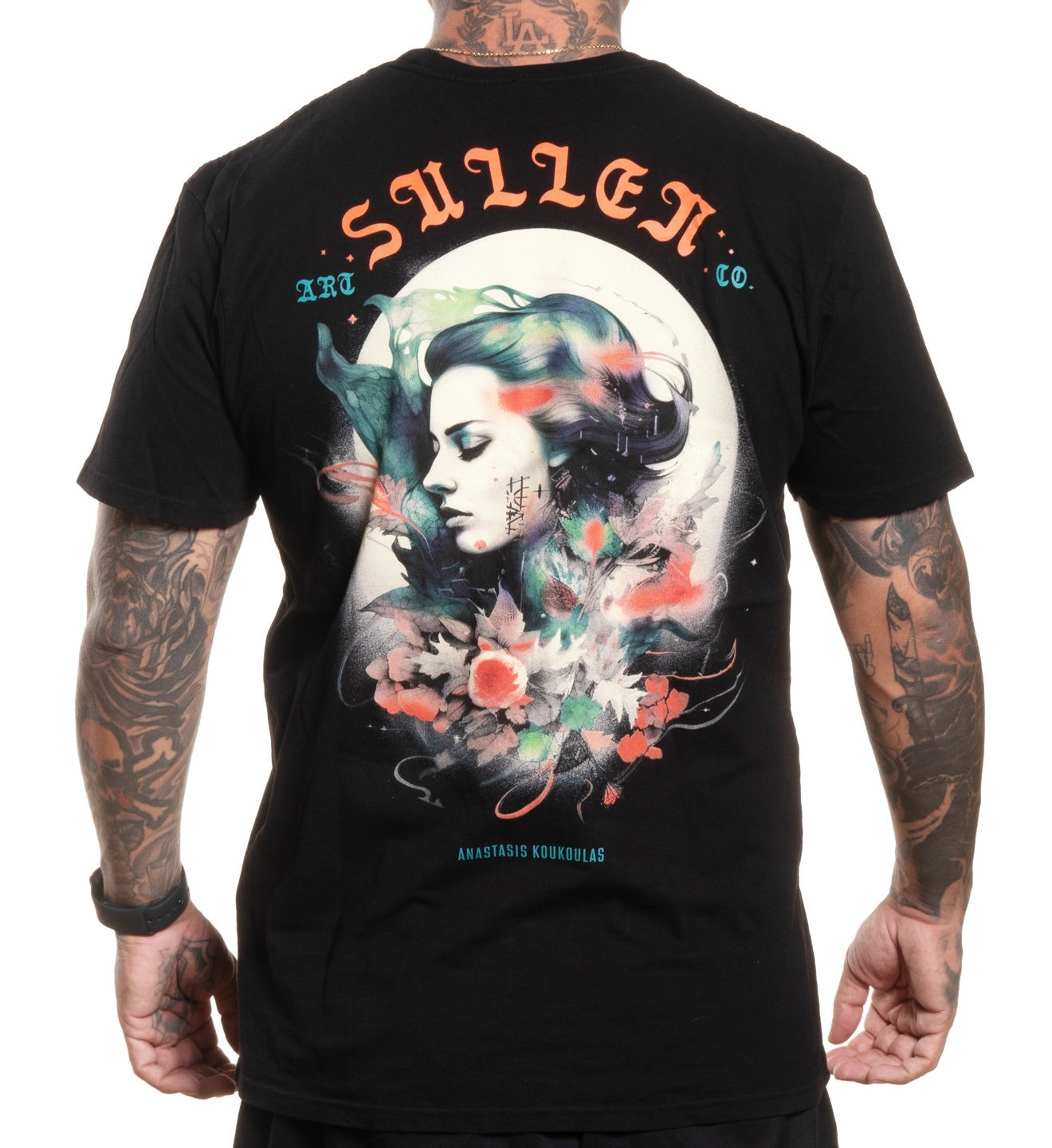SULLEN CLOTHING ANKO TATTOO PREMIUM T-SHIRT