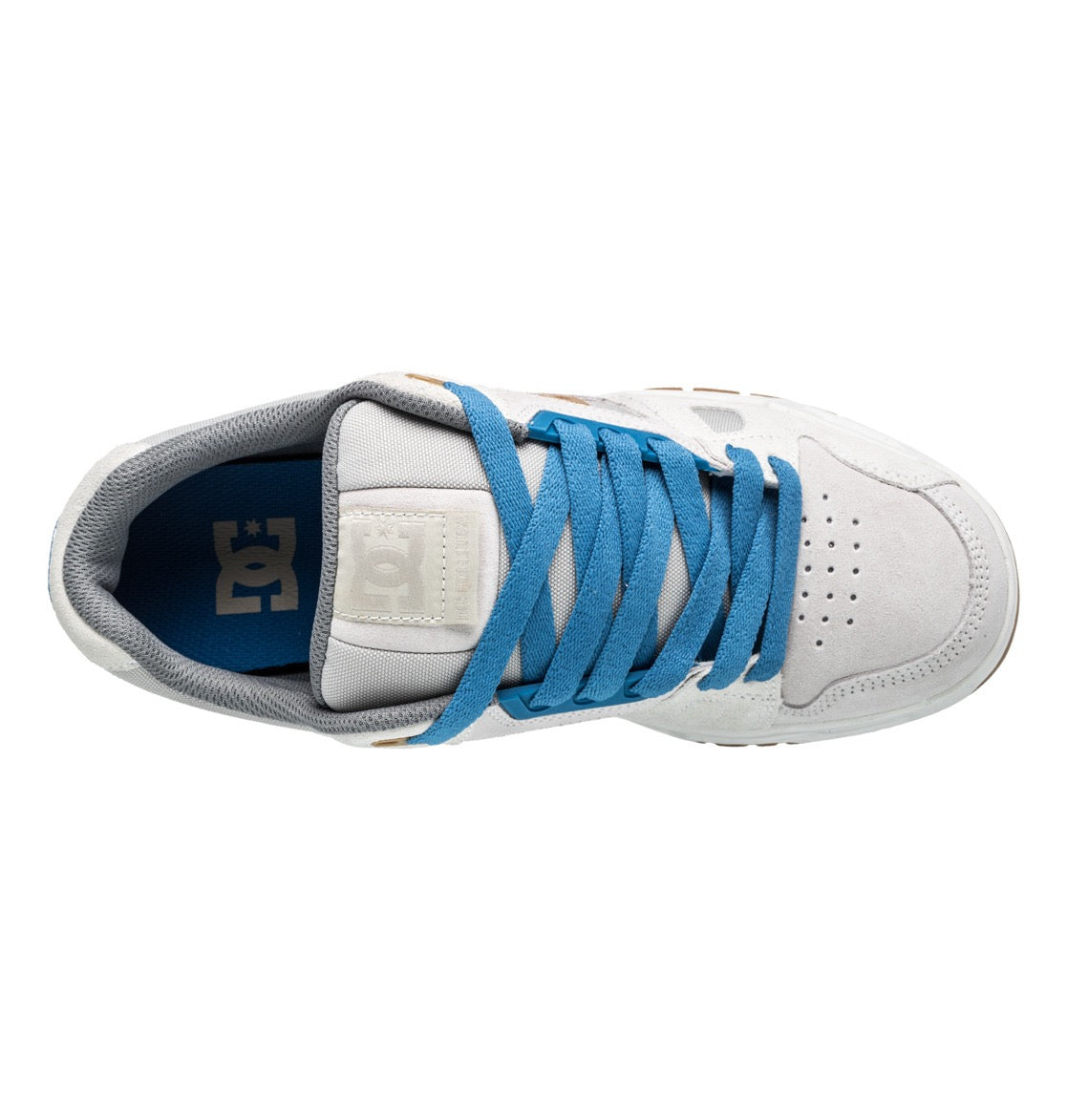 DC SHOES STAG TAN BROWN TRAINERS