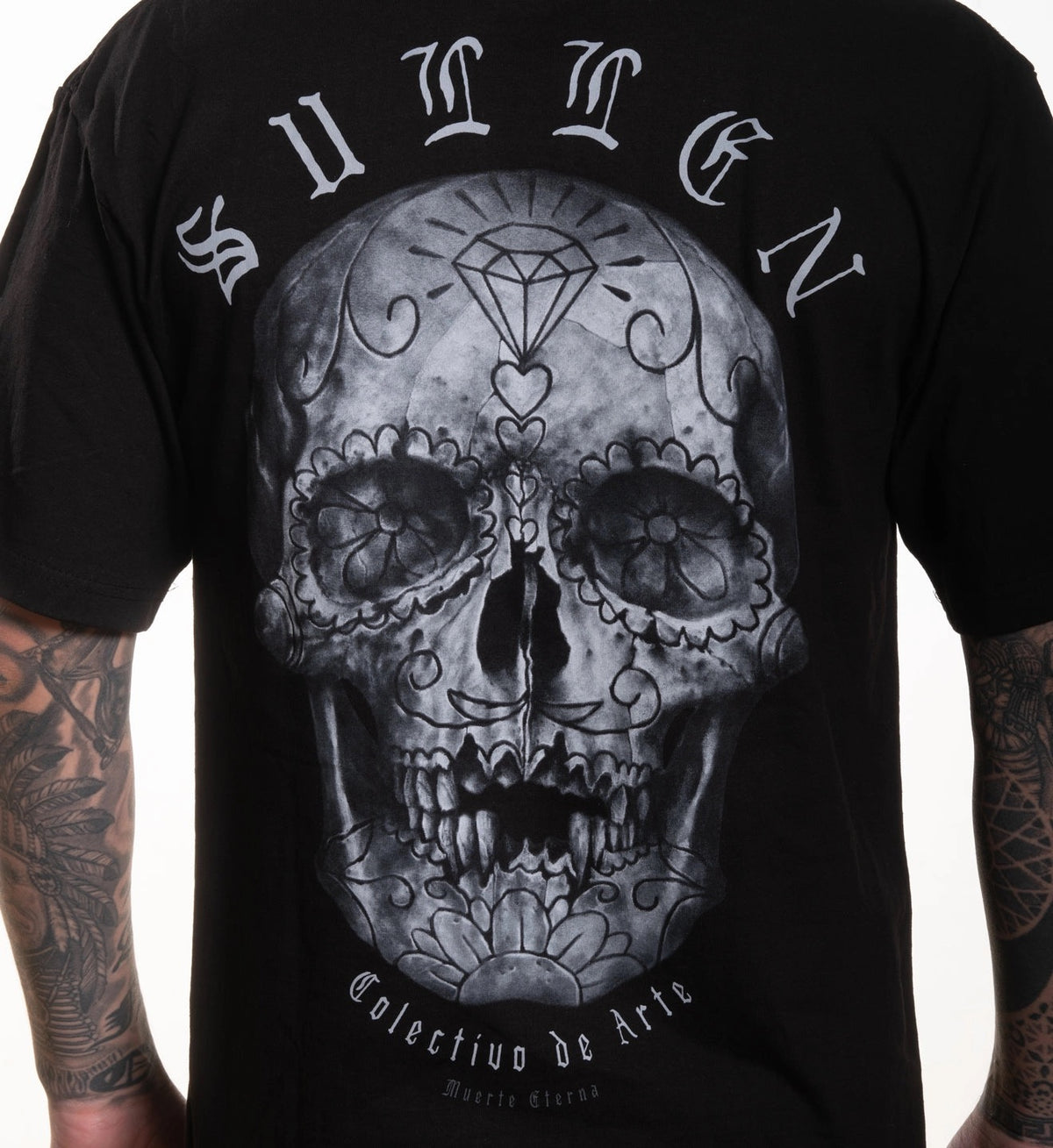 SULLEN CLOTHING MUERTE ETERNA STANDARD T-SHIRT