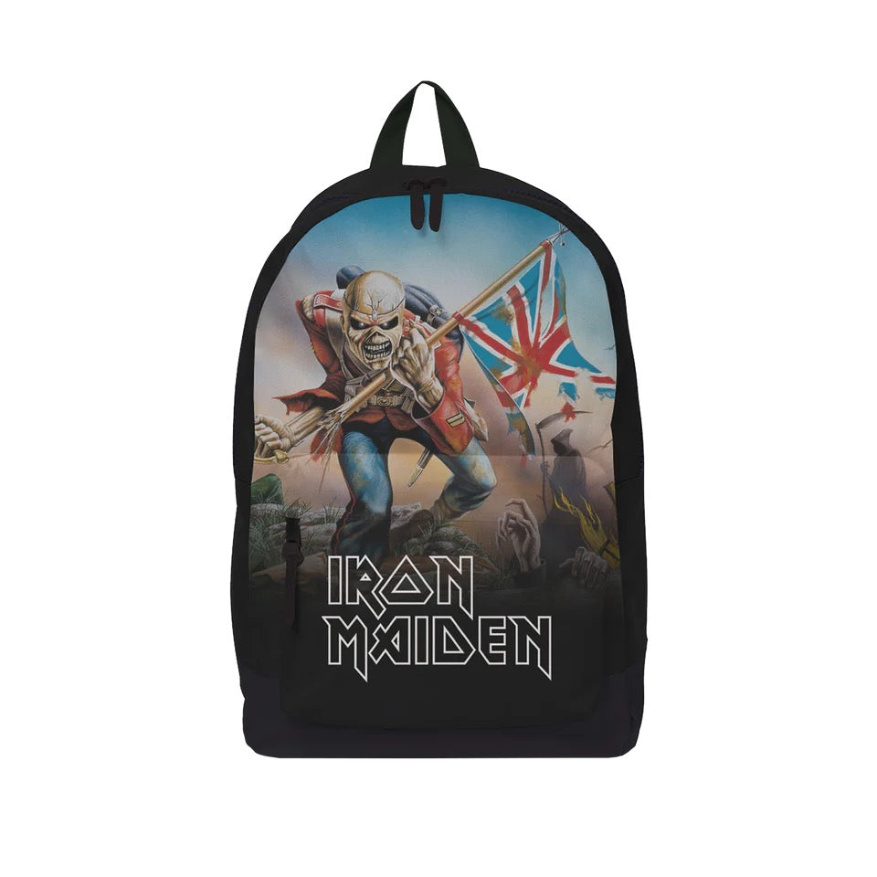 IRON MAIDEN - TROOPER BACKPACK - ROCKSAX