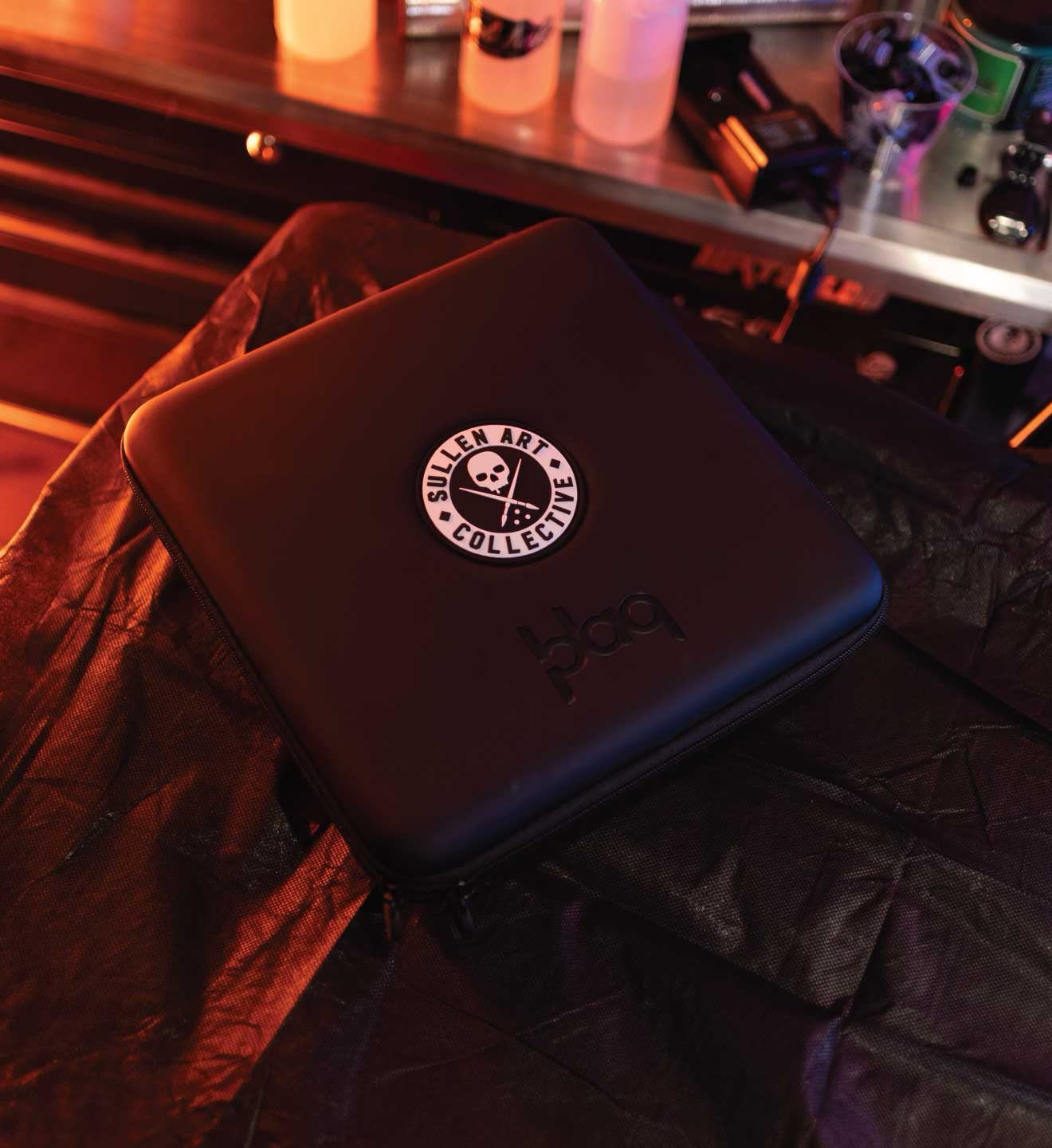 SULLEN CLOTHING BLAQ PAQ MACHINE CASE