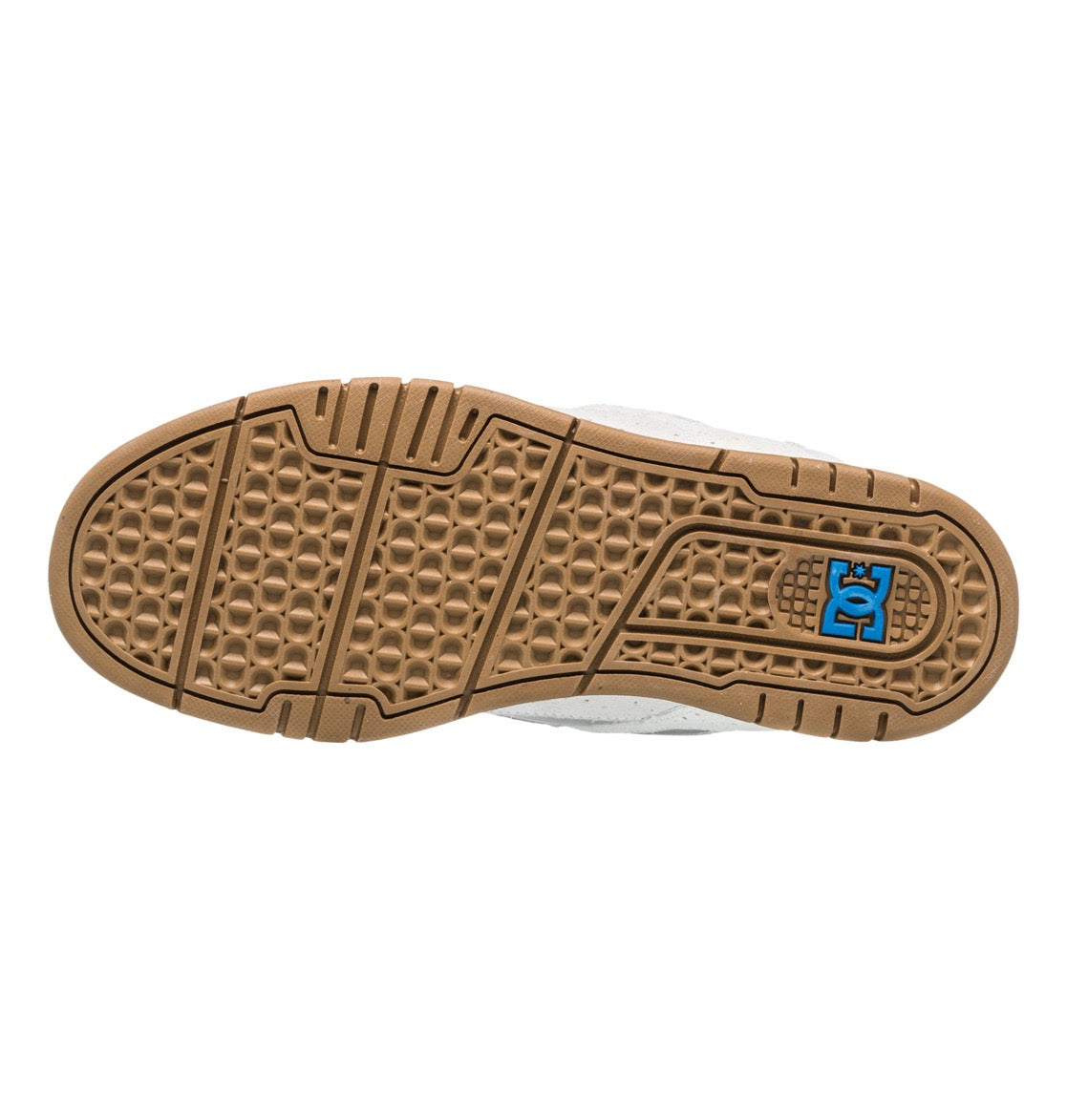DC SHOES STAG TAN BROWN TRAINERS