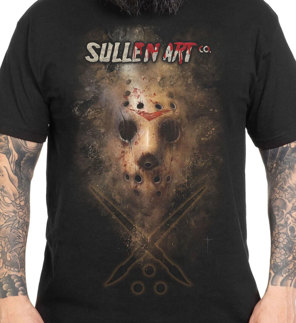 SULLEN CLOTHING THE HOMIE JASON STANDARD T-SHIRT (2XL)