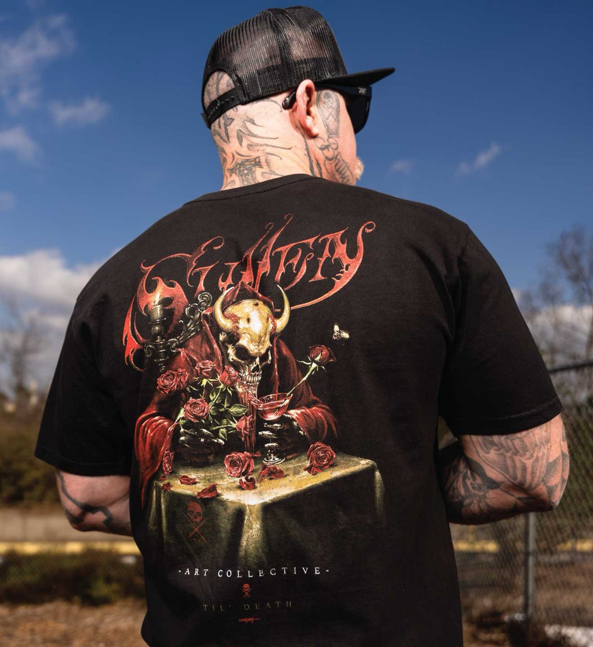 SULLEN CLOTHING TIL DEATH PREMIUM T-SHIRT