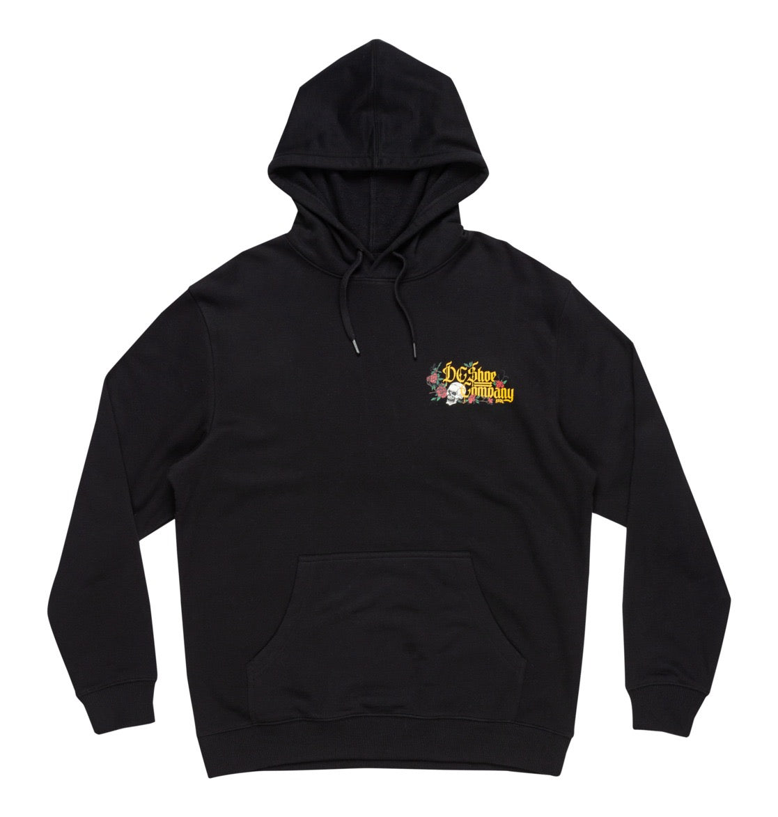 DC SHOES STANDOFF BLACK PULLOVER HOODIE