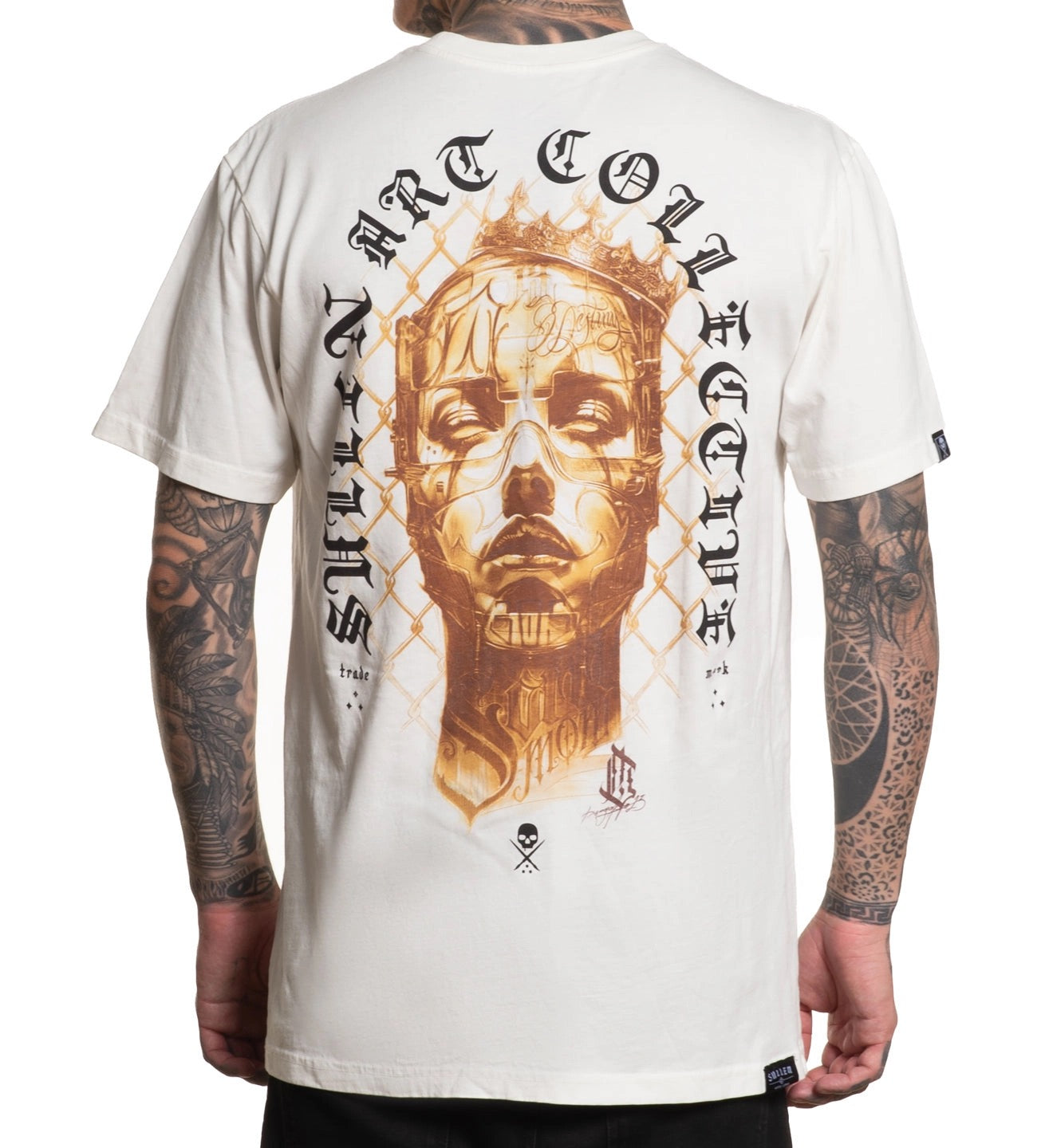 SULLEN CLOTHING FUTURE FAMININE PREMIUM T-SHIRT