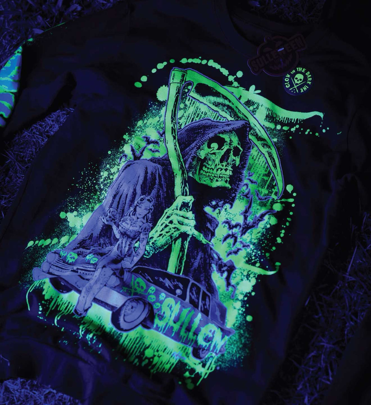 SULLEN CLOTHING NEVER LATE FRENCH TERRY LONG SLEEVE