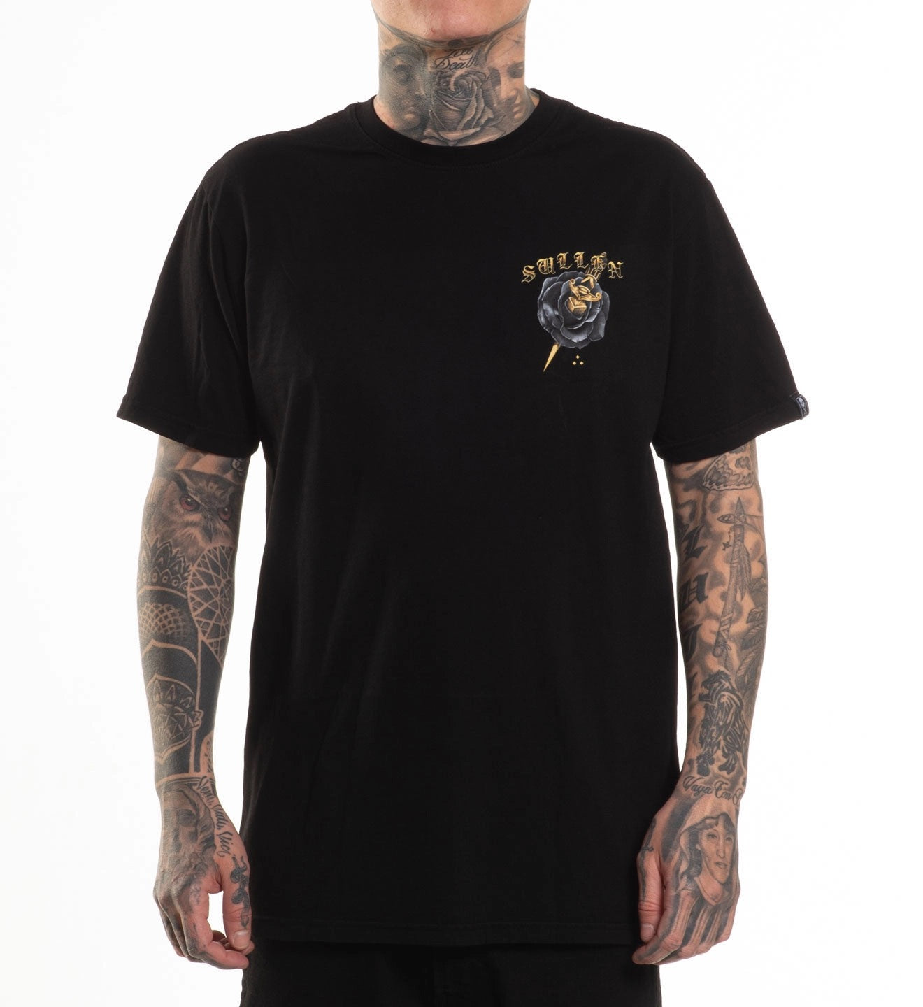 SULLEN CLOTHING GOLDEN TEARS PREMIUM T-SHIRT