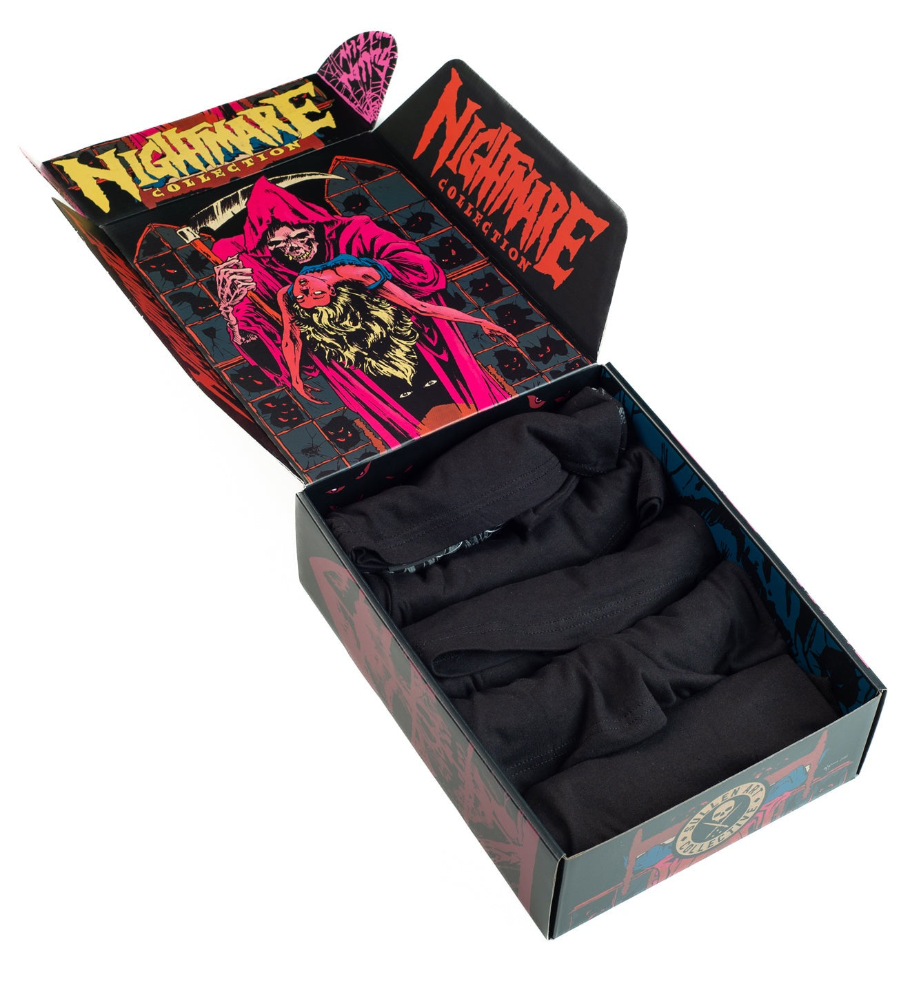 SULLEN CLOTHING NIGHTMARE COLLECTION 5 T-SHIRT BOX SET