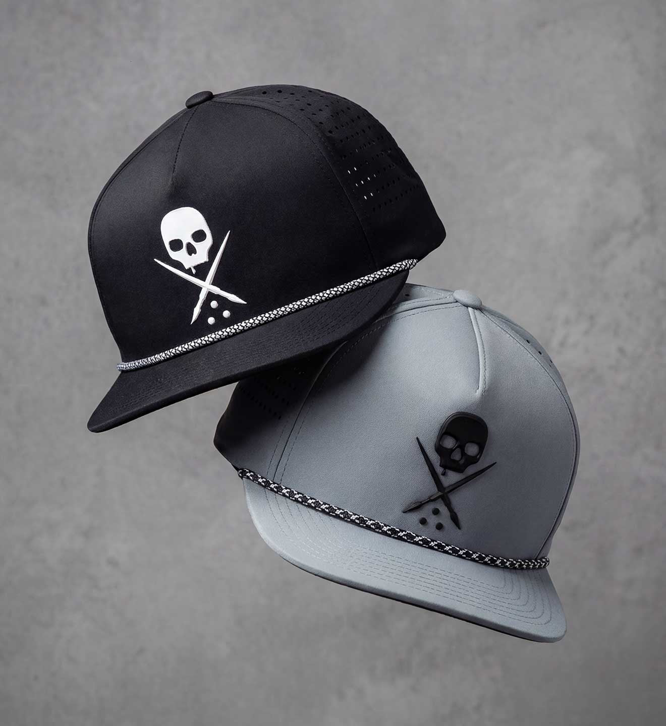 SULLEN CLOTHING VENT BADGE BLACK SNAPBACK CAP