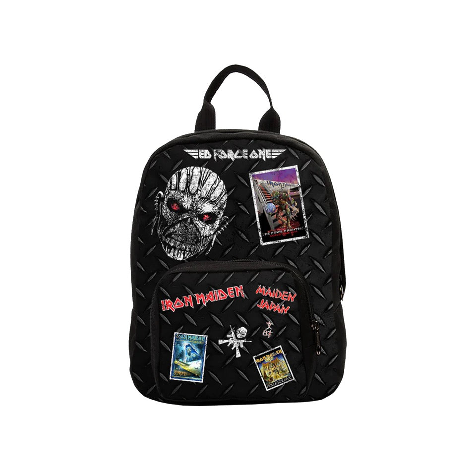 IRON MAIDEN - TOUR MINI BACKPACK - ROCKSAX