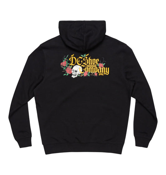DC SHOES STANDOFF BLACK PULLOVER HOODIE