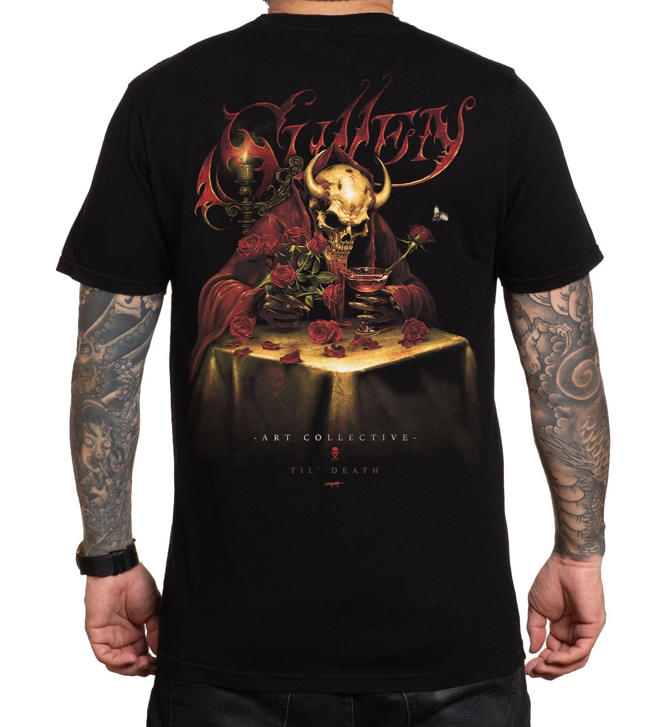 SULLEN CLOTHING TIL DEATH PREMIUM T-SHIRT