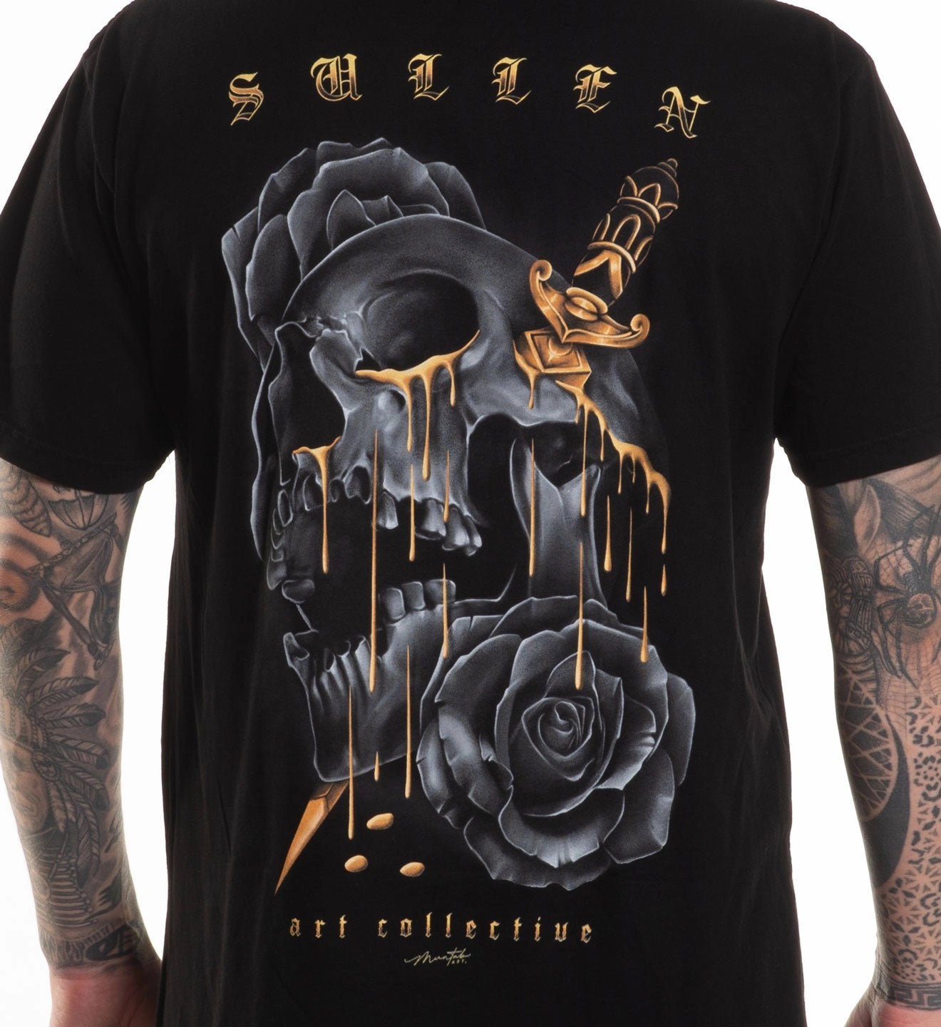 SULLEN CLOTHING GOLDEN TEARS PREMIUM T-SHIRT
