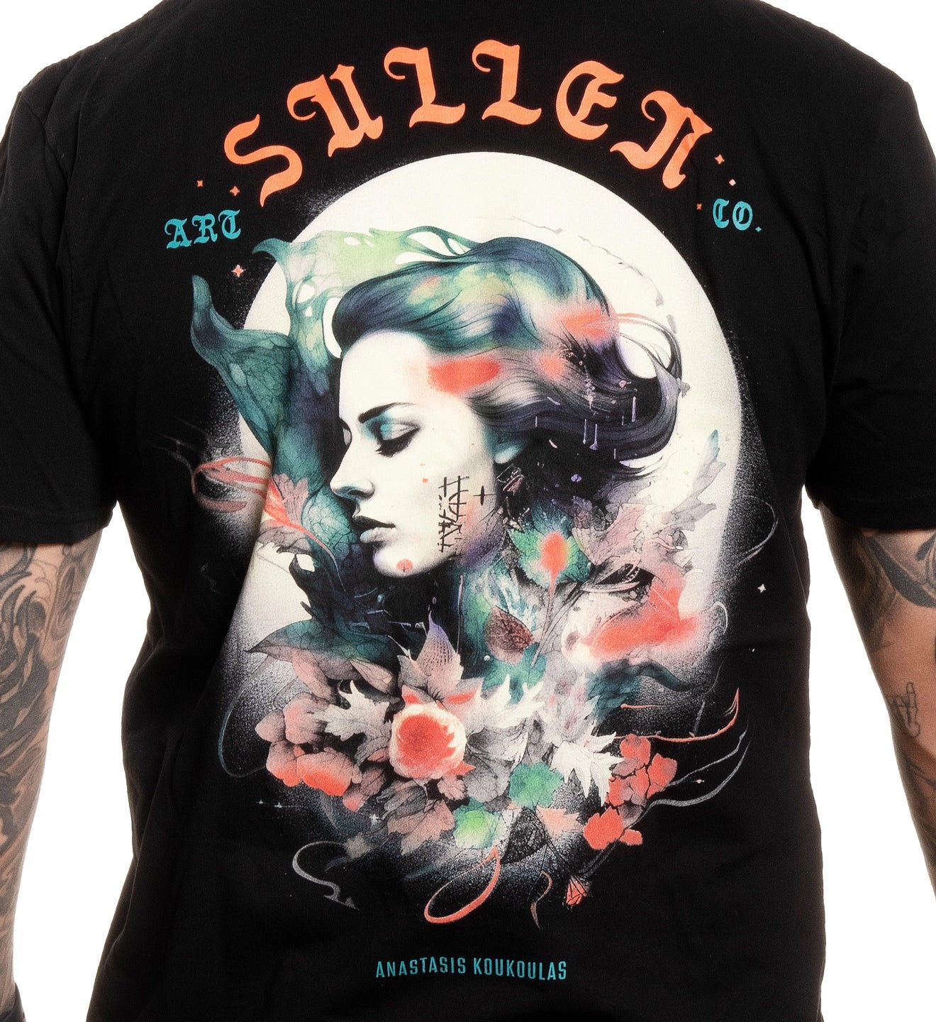 SULLEN CLOTHING ANKO TATTOO PREMIUM T-SHIRT