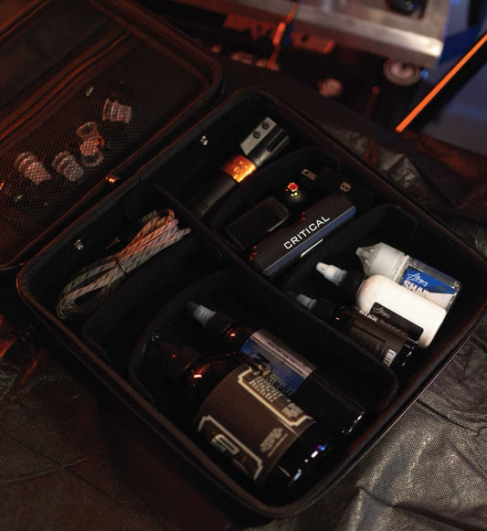 SULLEN CLOTHING BLAQ PAQ MACHINE CASE