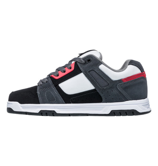 DC SHOES STAG BLACK GREY WHITE TRAINERS XKSW
