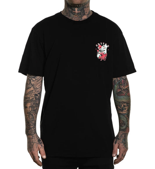 SULLEN CLOTHING BLACK LEGION STANDARD T-SHIRT (4XL)