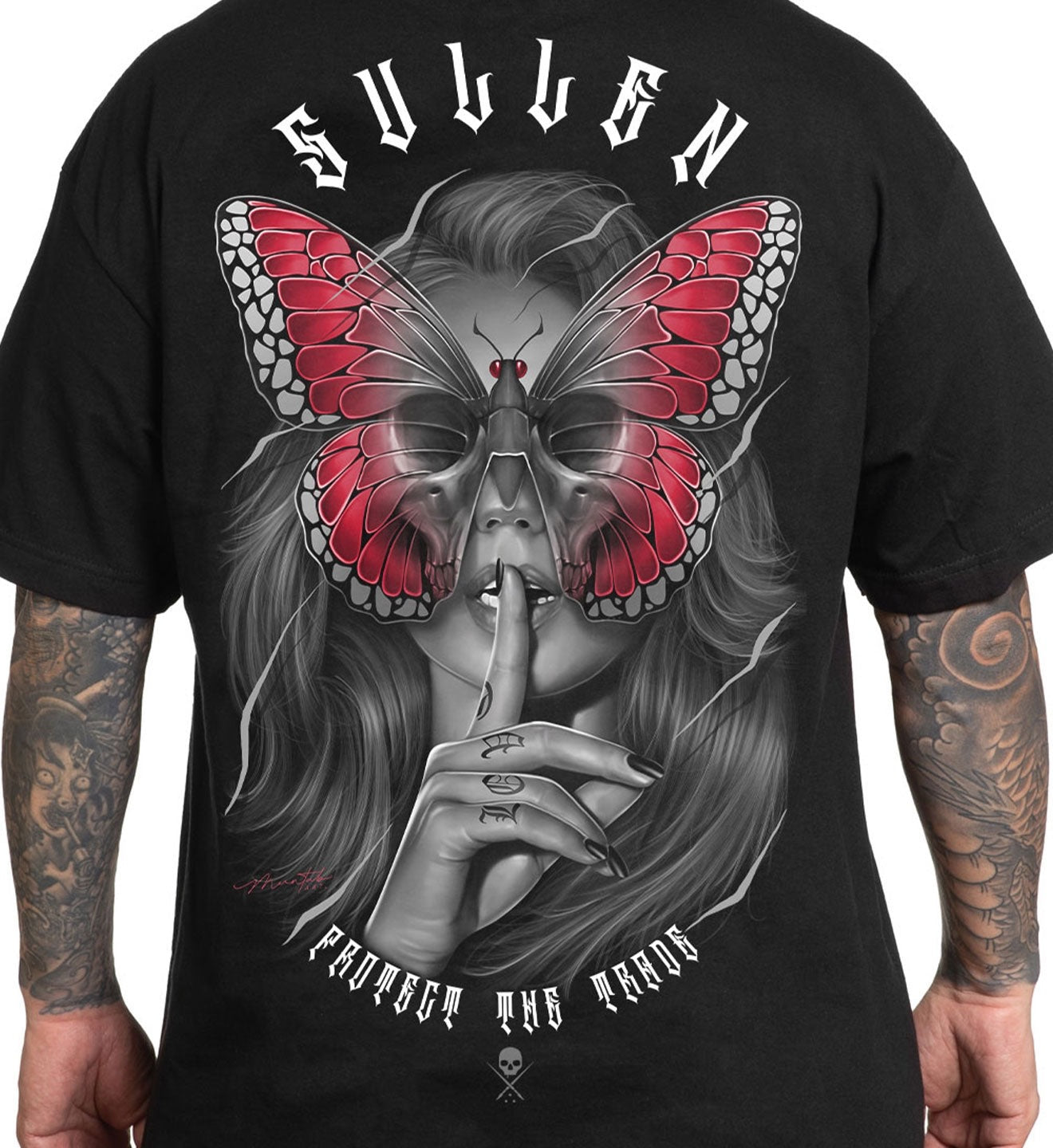 SULLEN CLOTHING SILENCE STANDARD T-SHIRT