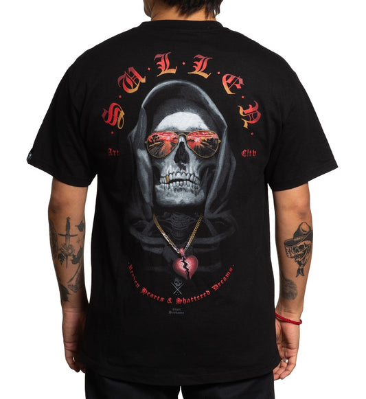 SULLEN CLOTHING LOST HIGHWAY STANDARD T-SHIRT