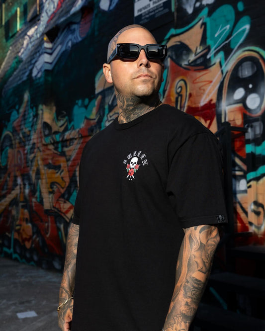 SULLEN CLOTHING ESE HUMO "1 TON" OVERSIZED HEAVYWEIGHT PREMIUM T-SHIRT