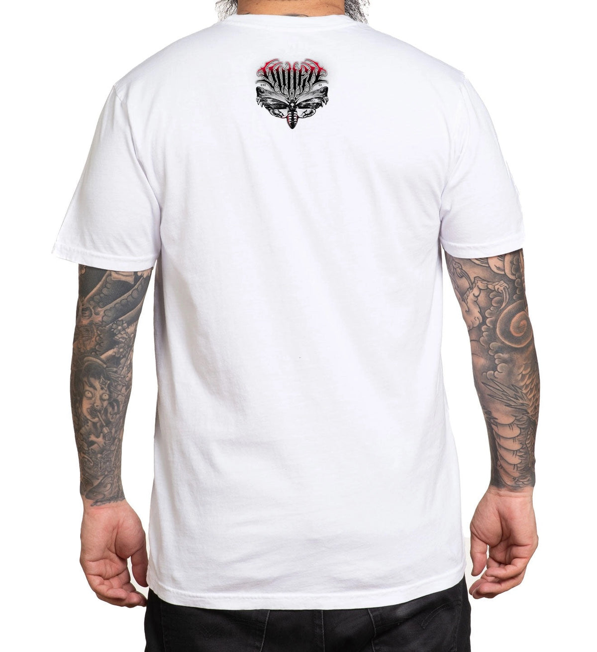 SULLEN CLOTHING ALEXANDER YANITSKIY WHITE PREMIUM T-SHIRT