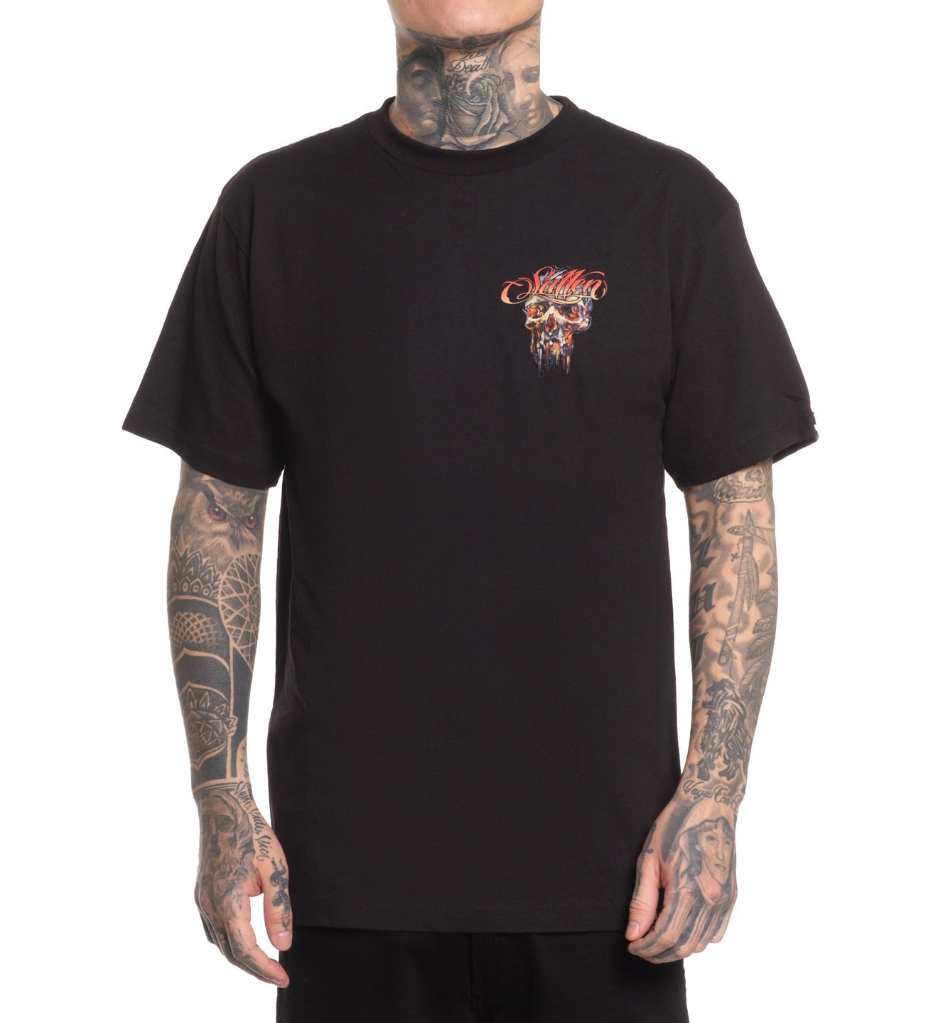 SULLEN CLOTHING FEED YOUR FIRE STANDARD T-SHIRT