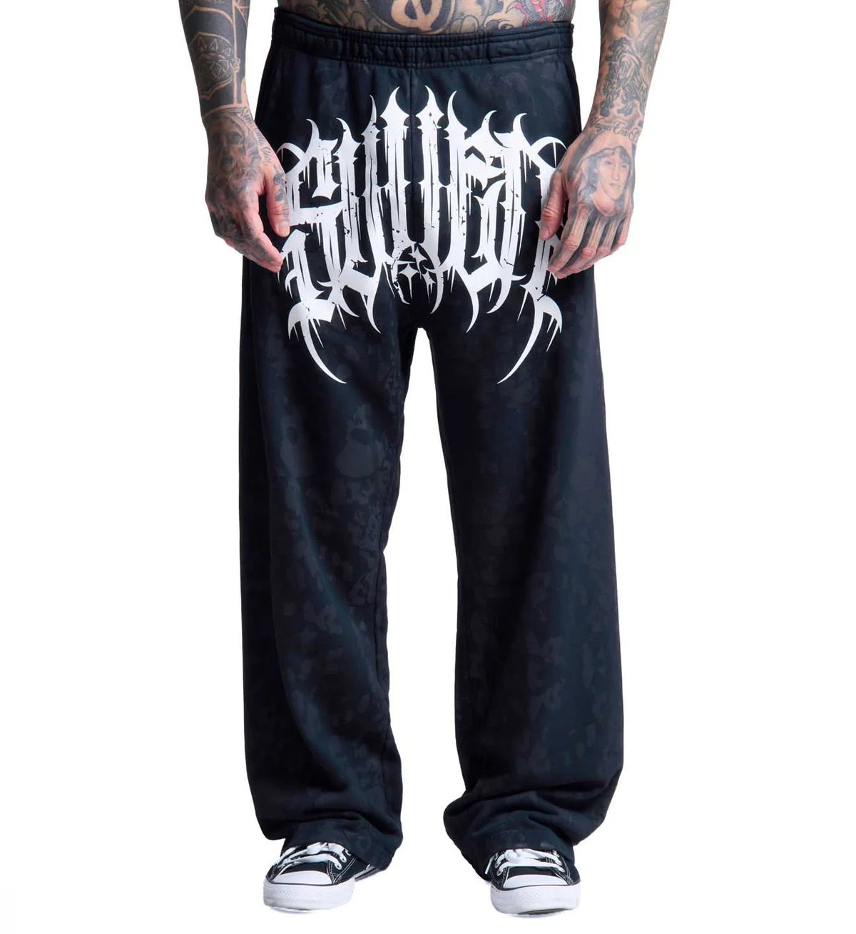 SULLEN CLOTHING BLAQ METAL SWEATPANTS