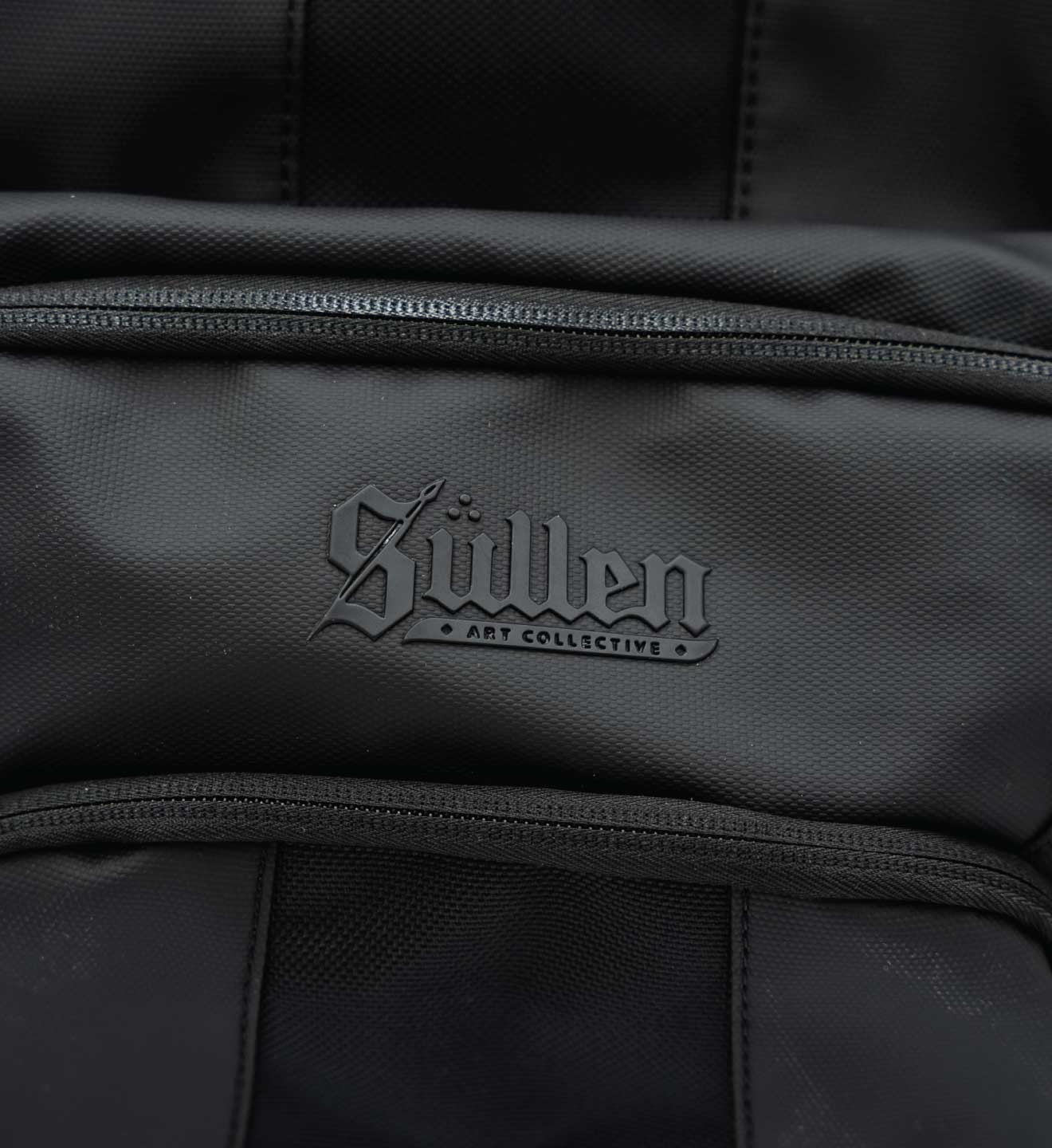 SULLEN CLOTHING BLAQ PAQ ONYX BLACK BACKPACK