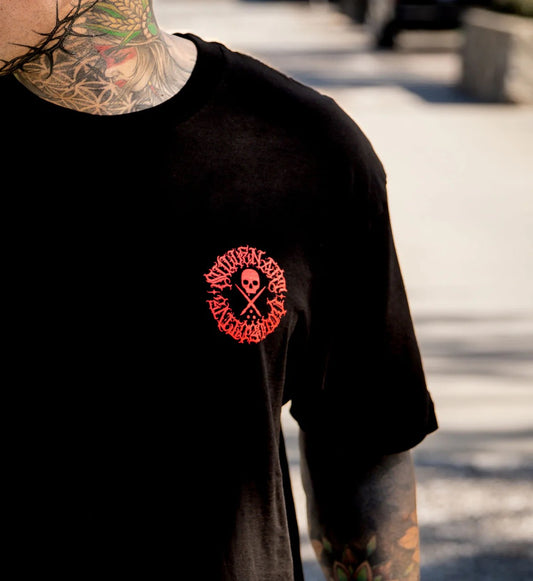 SULLEN CLOTHING BOH SKOOB "1 TON" OVERSIZED HEAVYWEIGHT PREMIUM T-SHIRT