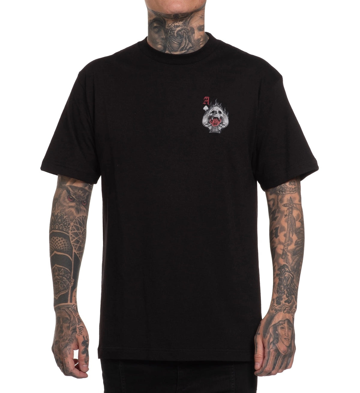 SULLEN CLOTHING ETERNAL ACES STANDARD T-SHIRT