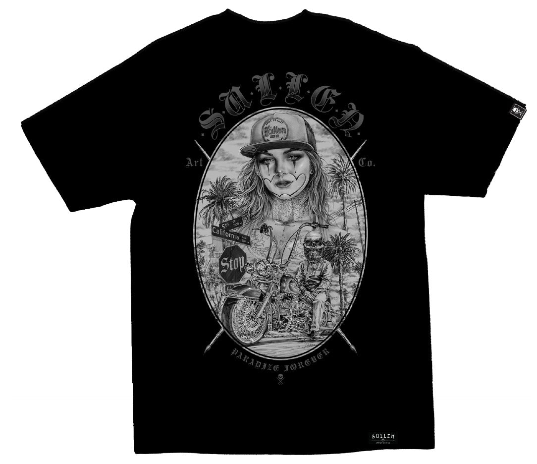 SULLEN CLOTHING PARADIZE FOREVER PREMIUM T-SHIRT