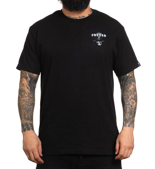 SULLEN CLOTHING BLACK CAT STANDARD T-SHIRT
