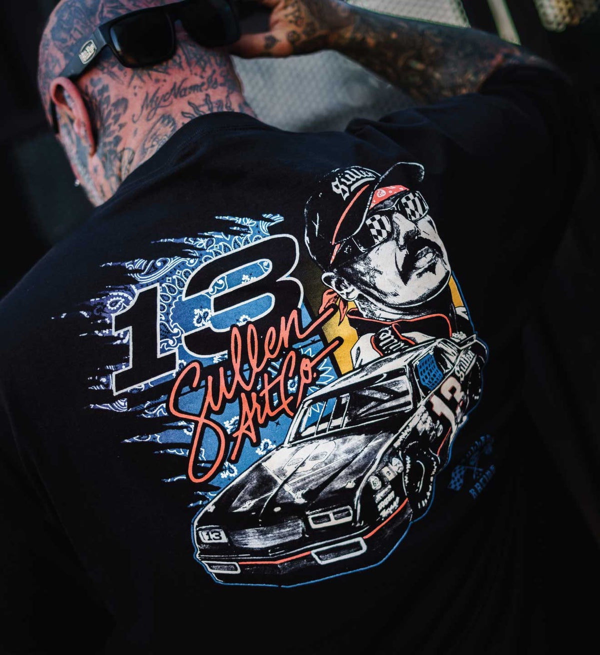 SULLEN CLOTHING LA CARRERA STANDARD T-SHIRT (XL)